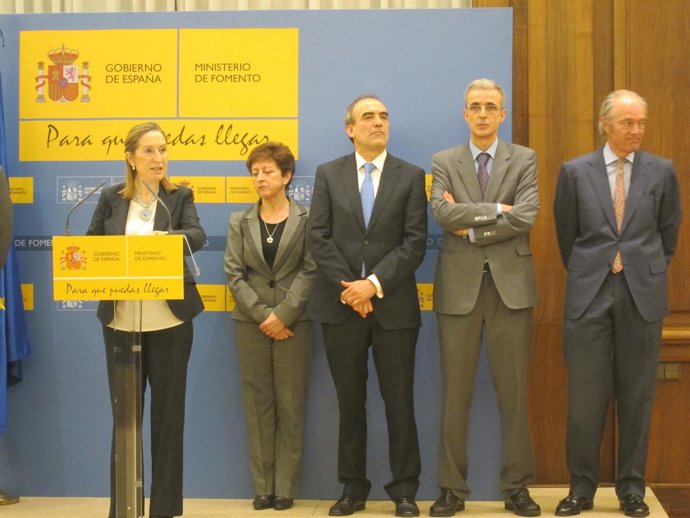 Toma de posesión del secretario general de Infraestructuras, Manuel Niño