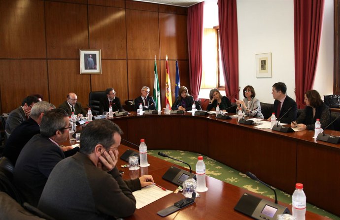 Reunión de la Junta de Portavoces, este miércoles