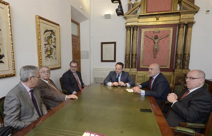 Reunión Diputación-Consejo Consultivo