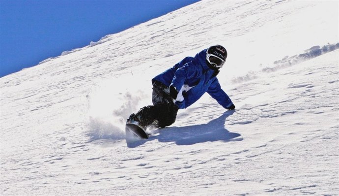 Snowboard en Sierra Nevada