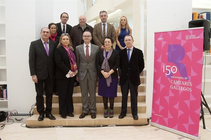 O conselleiro de Cultura, Educación e Ordenación Universitaria, Xesús Vázquez Ab