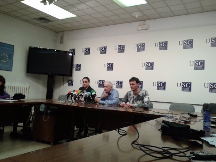 Rueda de prensa del Nobel de Física Anthony James Leggett 