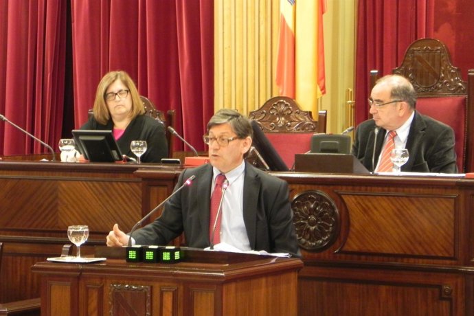 Portavoz adjunto del PSIB-PSOE, Vicenç Thomàs