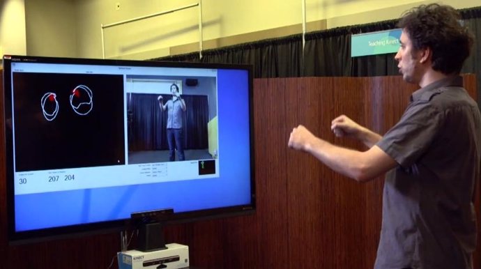 Demostración de Kinect
