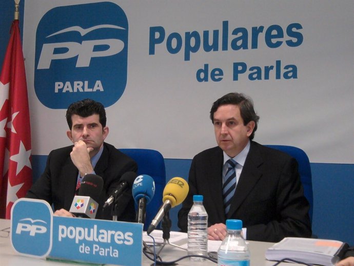 Bartolóme González con PP de Parla
