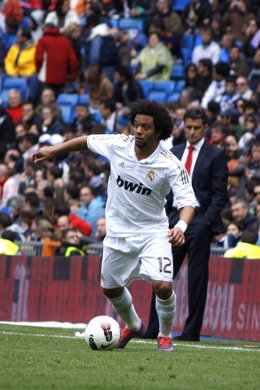 Marcelo Real Madrid Sevilla