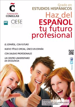 Promoción del Grado de Estudios Hispánicos de la Fundación Comillas