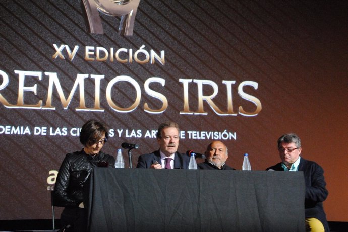 Premios Iris, Academia de la TV