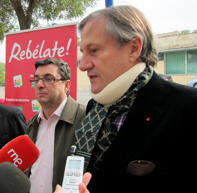 Willy Meyer, tras otro incidente en El Aaiún