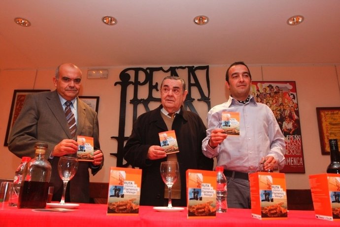 Roche, Rojo y Roji presentan la ruta urbana del flamenco