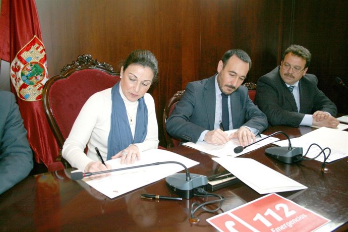 Nota Y Fotos Delegación Gobierno 112 Puerto Real