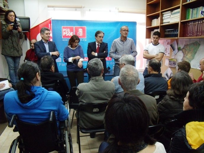 Nota De Prensa Do Psdeg PSOE Acto Valeriano