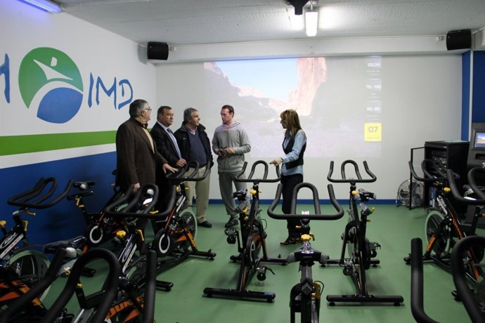 Visita polideportivo 