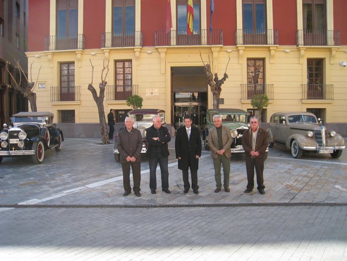 Presentación Rally Coches Antiguos II