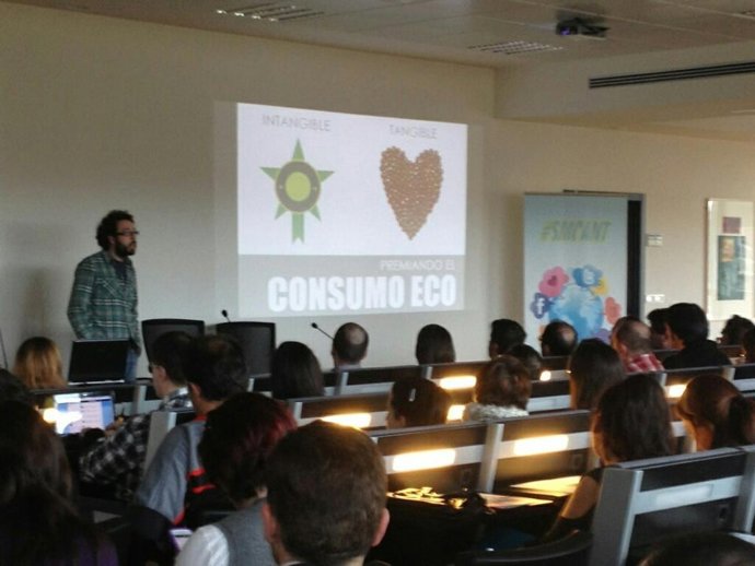 Presentación de Ekomind en SMCANT 