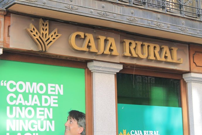 Caja Rural, sucursales bancarias