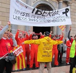 Trabajadores de Iberia