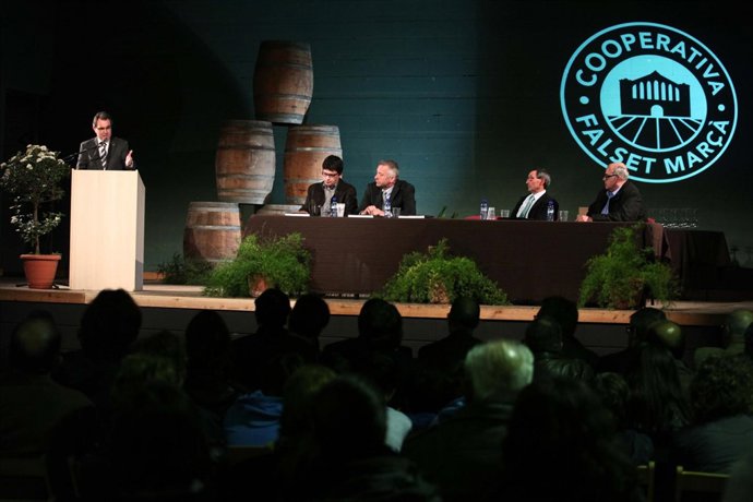 ARTUR MAS EN EL CENTENARIO DE LA COOPERATIVA FALSET-MARÇÀ