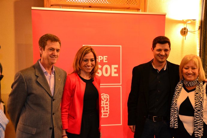 La exministra Carme Chacón