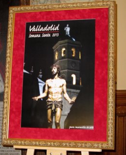 Cartel anunciador de la Semana Santa de Valladolid 2013.