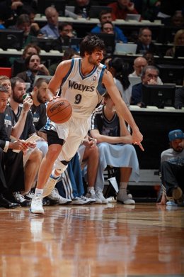 Ricky Rubio Minnesota Timberwolves