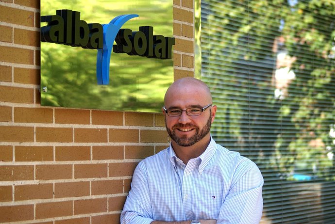 Alberto Sanromán, director general de Albasolar