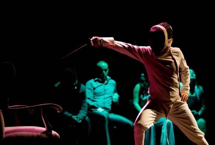 Escena de 'Yo era Hamlet'