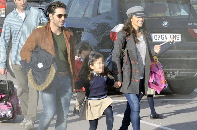 David Bustamante y Paula Echavarría