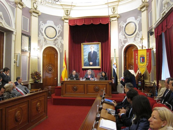 Pleno Ayuntamiento de Badajoz