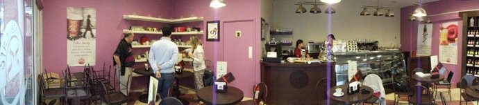 Local de Saboreatéycafé 