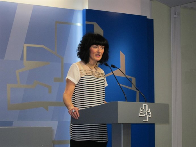 Maite Iturbe, directora de EiTB