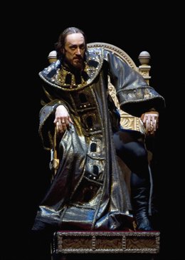 El bailarín del Bolshoi Pavel Dmitrichenko