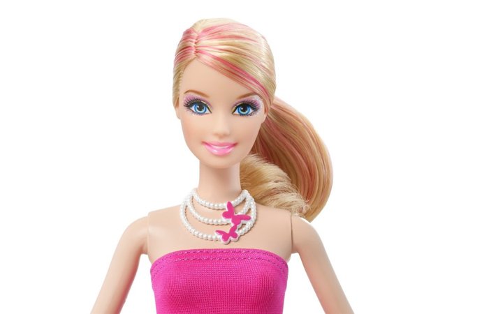 Imagen de la famosa muñeca Barbie