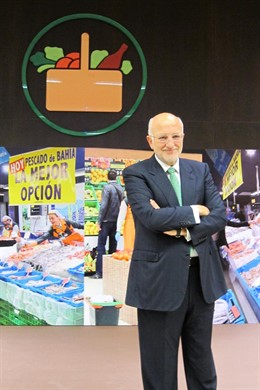 El presidente de Mercadona, Juan Roig