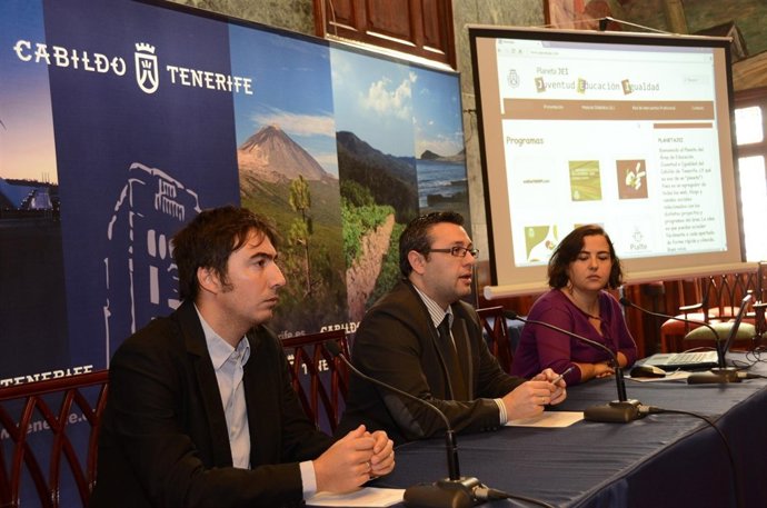Presentación de 'Planeta Jei'
