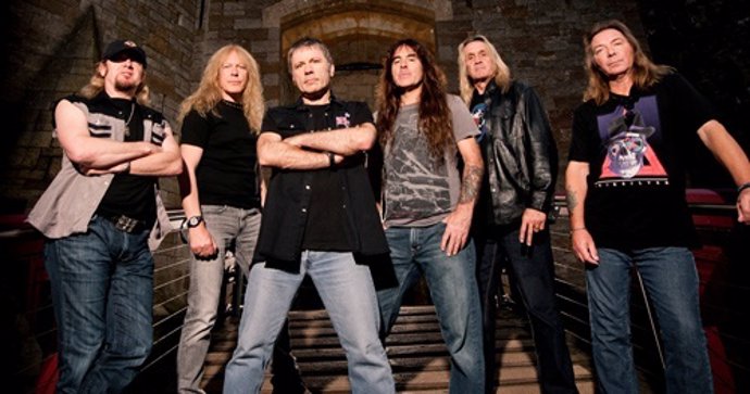 Iron Maiden ofrecerán concierto exclusivo en el BEC