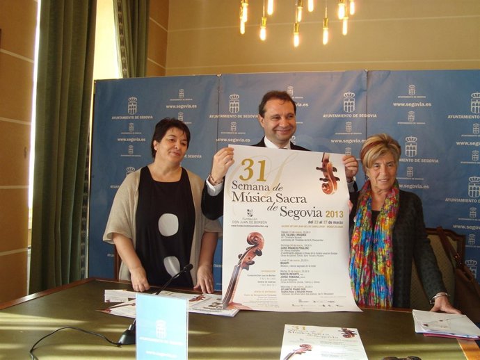 Presentación de la Semana de Música Sacra