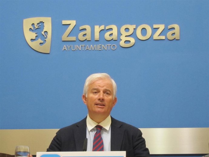 El portavoz del PP, Eloy Suárez