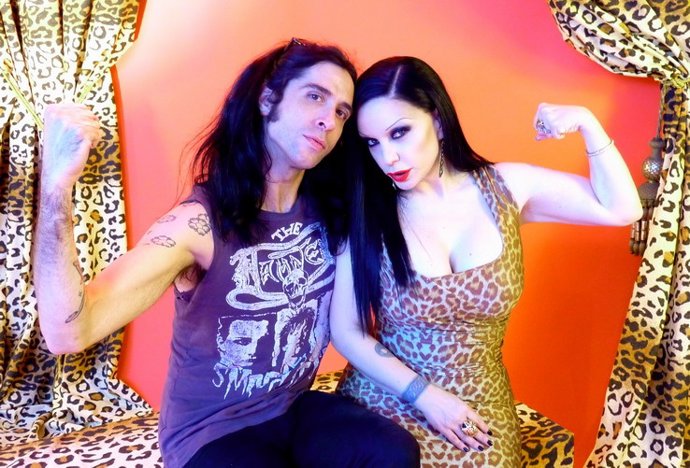 Alaska y Mario Vaquerizo