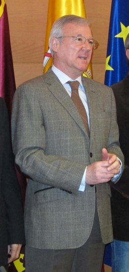 El presidente del Gobierno murciano, Ramón Luis Valcárcel