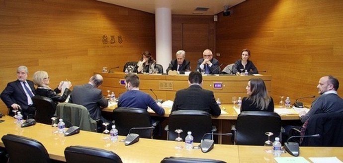 Comisión de Comisión en las Corts Valencianes