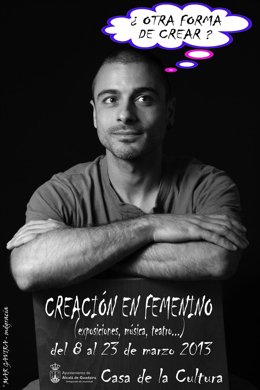 Imagen del cartel de Creación en femenino.