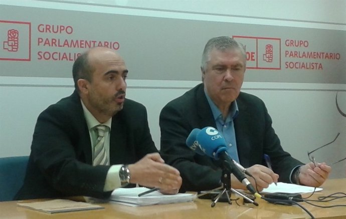 Quintana y Aguado en rueda de prensa