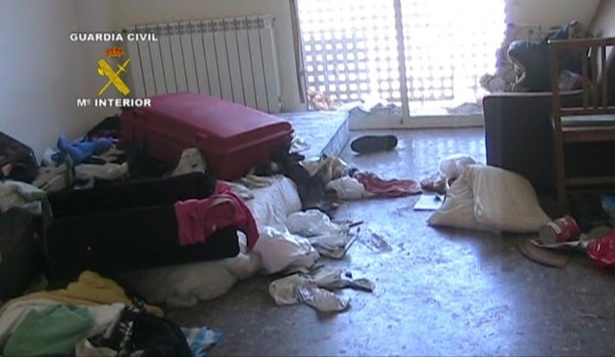 Operación de la Guardia Civil en Albacete