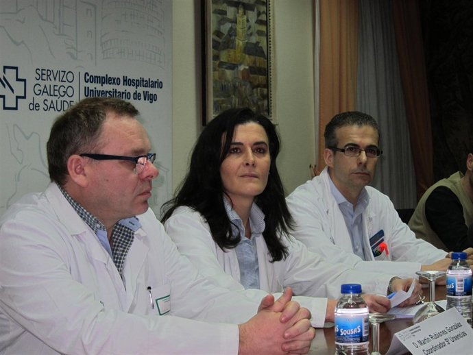 Responsables de Urgencias del Chuvi