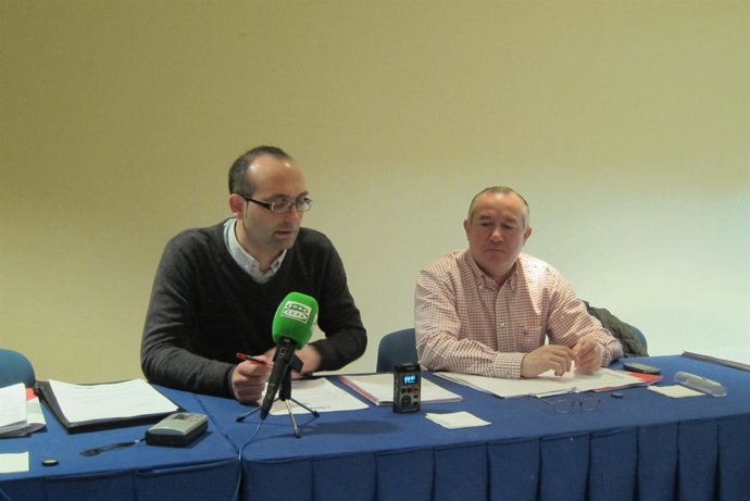 Damián Manzano y Manuel Pérez