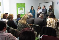 Sanz apuesta por el "emprendimiento" y el "autoempleo" para el acceso al mercado laboral de las mujeres del medio rural