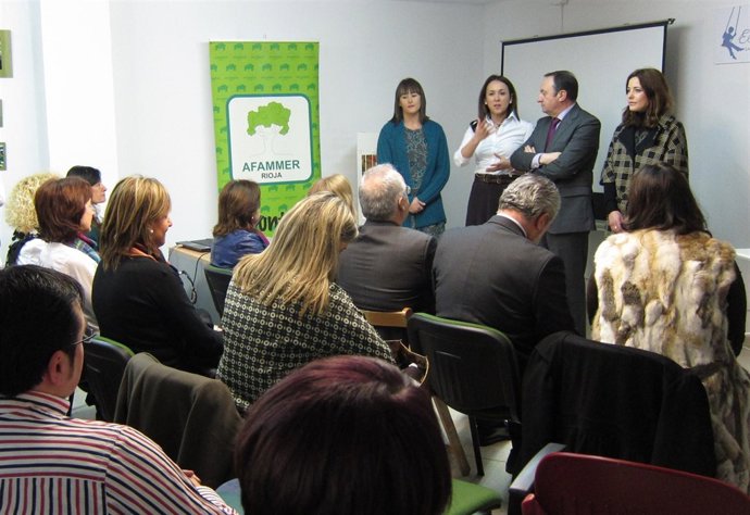 Sanz, Ruiz Benito, Matute y Abad, en la apertura de los talleres