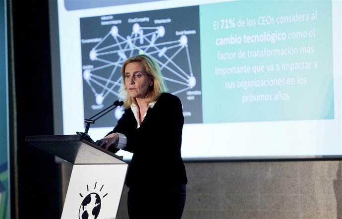 La presidenta de IBM España, Portugal, Grecia e Israel, Marta Martínez