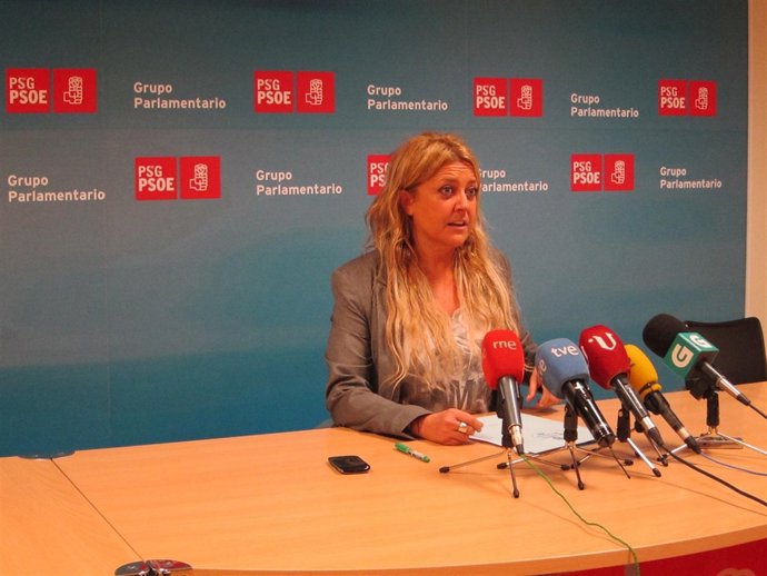 La diputada del PSdeG Beatriz Sestayo